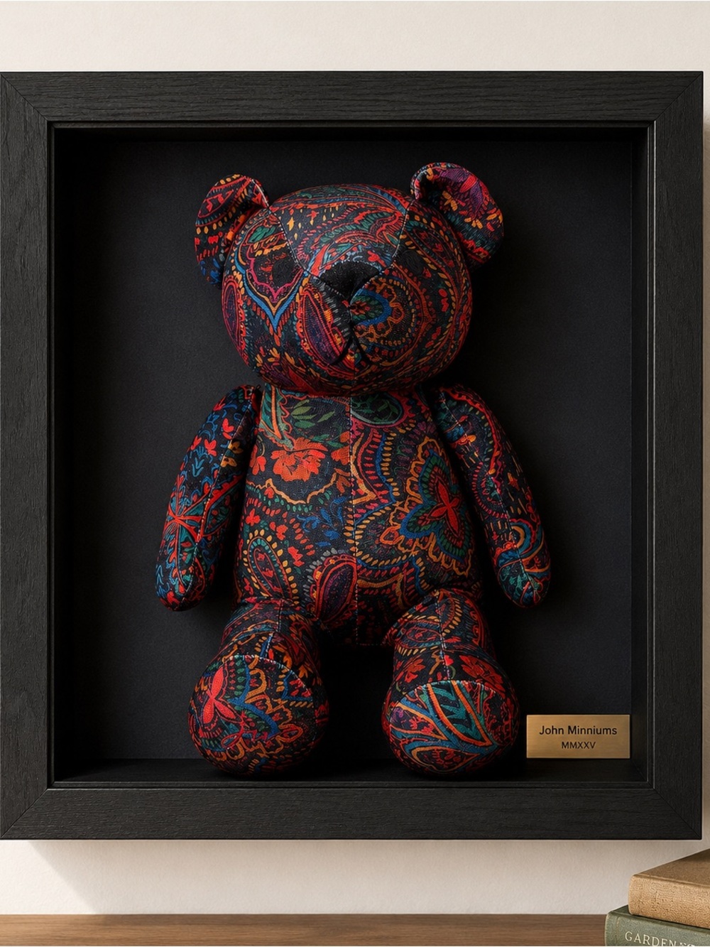 Johnny Was Collectible Mystic Wonder Bear Style H84723-9 Sits 11" Tall NWT